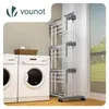 VOUNOT® 4 Ebenen Wäscheständer Ausziehbar, 190x64x170cm Produktbild-Vorschau 6