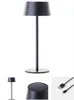 BRILLIANT czarna solarna zewnętrzna lampa stołowa PICCO | Podgląd zdjęcia produktu 11