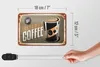 Blechschild Kaffee 18x12cm Retro Coffee takeaway Produktbild-Vorschau 5