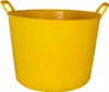 Auge en plastique n°3 Flextub - Jaune - 40 L - RUBI - 88720 Voir les images du produit 2