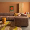 Musa Teppich Grafik Design Natürlich/Gelb 170X240cm Produktbild-Vorschau 4