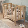Lettino per bambini Sofia 60x120 cm – colore naturale, con Anteprima dell’immagine prodotto 3
