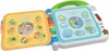 An open electronic book for children, showing colorful illustrations and text. Voir les images du produit