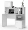 Schreibtisch Vicco Alwin Weiß 115 x 55 cm mit 2 Türen, Produktbild-Vorschau 8
