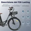Bicicletta Elettrica FAFREES F26 Lasting - Motore 250W Anteprima dell’immagine prodotto 6