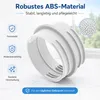 Abluftschlauch Verbinder Adapter 130mm/150mm für mobile Produktbild-Vorschau 3