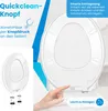 KESSER® WC Sitz mit Absenkautomatik Toilettendeckel Produktbild-Vorschau 4