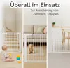 BRONEA® LUCA Treppengitter ohne Bohren | Türgitter Produktbild-Vorschau 7