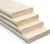 QLS 1 pezzo bordo liscio 120 x 9 cm legno da costruzione Anteprima dell’immagine prodotto 7