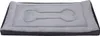 Letto per cani, materasso per cani, pelliccia grigia Welsti Anteprima dell’immagine prodotto 5