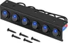 CENTRALSYSTEMS Schalterleiste E3712, 6 Schalter, 12 V Produktbild-Vorschau 1