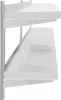 Expondo Royal Catering Wandbord - 2 Ablagen - 160 cm Produktbild-Vorschau 3