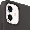 Apple iPhone 12 Mini Silikon Case mit Magsafe - Schwarz Produktbild-Vorschau 2