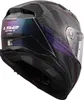 LS2 FF811 Vector II Carbon Savage Helm, grau/weiß/rot, M Produktbild-Vorschau 10
