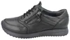 WALDLÄUFER H-Vicky Damen Schnürschuhe schwarz Hirschleder - Produktbild-Vorschau 2