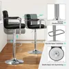 Yaheetech 4er Set Barhocker Drehstuhl höhenverstellbar, Produktbild-Vorschau 4