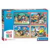 Clementoni puzzle 4w1 SuperKolor Psi Patrol 21513 Podgląd zdjęcia produktu 8