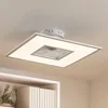 Lindby LED-Deckenventilator Romea, eckig, DC, leise, 60 cm Produktbild-Vorschau 2