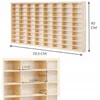 Wandregal für 80 Modellautos 1:64, hängende Holzvitrine für Produktbild-Vorschau 4