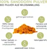 Sanddorn Pulver, Wildsammlung BIO, 150g Produktbild-Vorschau 4