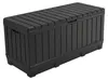 Gartenbox 350L Auflagenbox mit Sitzfunktion, graphit, Produktbild-Vorschau 1