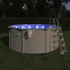 vidaXL Lampada subacquea a LED per piscina con telecomando Anteprima dell’immagine prodotto 10
