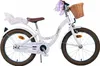 Dětské kolo Volare Blossom - dívčí - 18 palců - bílé Náhled obrázku produktu 1