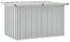 vidaXL Zahradní box šedý 109x67x65 cm Náhled obrázku produktu 1