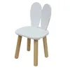 Tavolo per bambini con 2 sedie in legno - design orecchie Anteprima dell’immagine prodotto 2