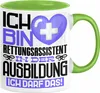 Rettungsassistent Ausbildung Tasse Geschenk Ich Bin Produktbild-Vorschau 1