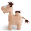 A plush toy camel is shown in a studio setting against a white background. Produktbild-Vorschau