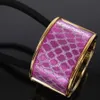 Kompakter Glitzernder Pinker Haarring, ca. 2,9 cm Produktbild-Vorschau 1