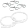 Bestway® Ersatzteil-Set Filterpumpenschlauch (2 Stk / Ø 32 Produktbild-Vorschau 1