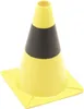 Žlutý/černý kužel - 30 cm Náhled obrázku produktu 3