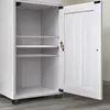 Koupelnová skříňka VASAGLE, otevřená přihrádka, skleněné Náhled obrázku produktu 5