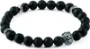 Guess Lion King Armband aus Lavaperlen und Edelstahl Produktbild-Vorschau 11