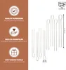 bremermann Brochettes doubles pour barbecue, set de 8, Voir les images du produit 7