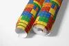 Vliestapete Kinderzimmer Bausteine Bunt Spielzeug Muster Produktbild-Vorschau 5
