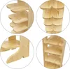 90.80-00 Schuhregal Schuhständer Holz Kiefer massiv Produktbild-Vorschau 7