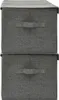 vidaXL Scatole portaoggetti 2 pezzi in tessuto 50x30x25 cm Anteprima dell’immagine prodotto 7