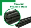 Novatool 10 bastoni per piante 150 cm verde Diametro 11 mm Anteprima dell’immagine prodotto 6