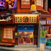 Lumibricks Cyberpunk Neoncity - Izakaya Anteprima dell’immagine prodotto 4