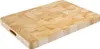 A wooden chopping board is shown against a white background. Anteprima dell’immagine prodotto