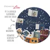 PremiumLine Weihnachtskarten Adventskalender 5 Stück inkl. Produktbild-Vorschau 2
