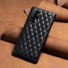 OPPO A74 4G Hülle, Elegant Bookstyle Flip Leder Produktbild-Vorschau 3