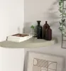 vidaXL Scaffale scorrevole ad angolo effetto rovere Anteprima dell’immagine prodotto 10
