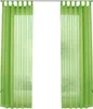 2er-Pack Gardinen Transparent Vorhang Set Wohnzimmer Voile Produktbild-Vorschau 4
