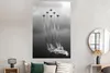 MuchoWow® Poster Flugzeug - Himmel - Wolken - Schwarz und Produktbild-Vorschau 4