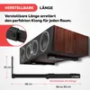 Pyle luidsprekerwandhouder, set van 2. Productafbeelding-voorbeeld 3