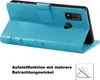 Handytasche für Huawei P Smart 2020 Blumen Flip Cover Produktbild-Vorschau 8